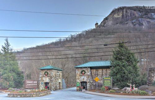 Lake Lure Log Cabin with Grill, Near Hiking! - Foto 35