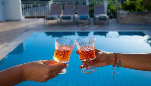 Chic Greek Pool Villa - Foto 4