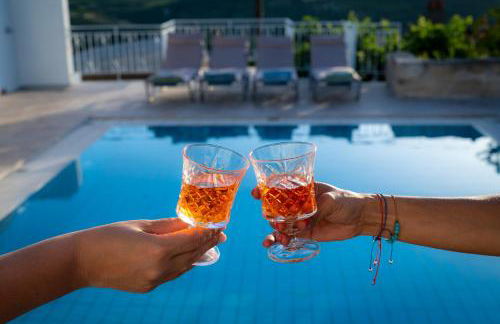 Chic Greek Pool Villa - Foto 4