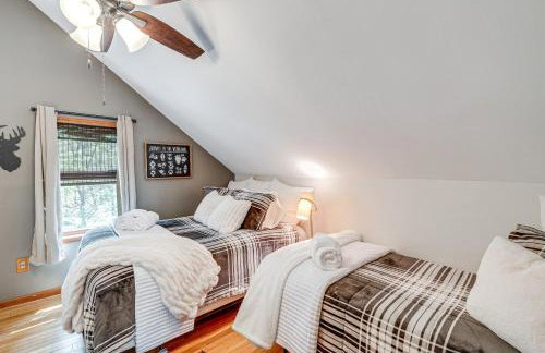 Charming Cottage Steps to Lake Wandawega! - Foto 17