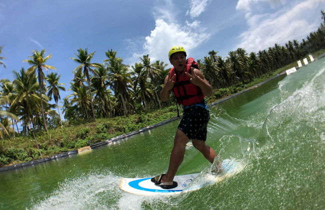 Cours de wakeboard au Siargao Wakepark - Photo 6