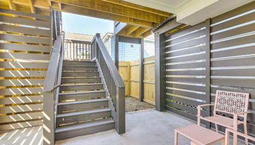1 Mi to Galveston Beach, Seawall: New Tiny Home! - Foto 3