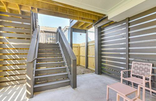 1 Mi to Galveston Beach, Seawall: New Tiny Home! - Foto 3