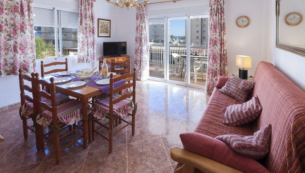 Apartment Niza in Grau i Platja - Foto 5, Habitación