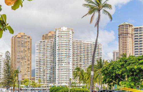 Waikiki City View at the Ilikai, Close to Beach - Foto 124