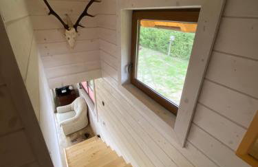 Dom z jacuzzi nad jeziorem Orzysz-Mazury - Foto 30