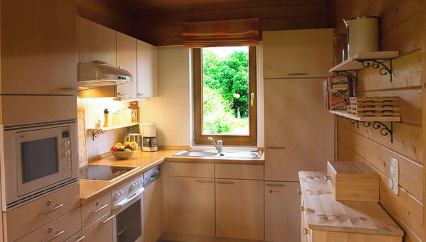 Holiday Home in Hasselfelde Near Selketalbahn - Foto 5, Cocina privada