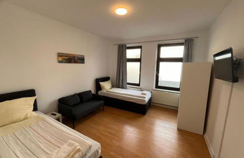 Zentrale Monteurwohnung in Neumünster - Foto 16