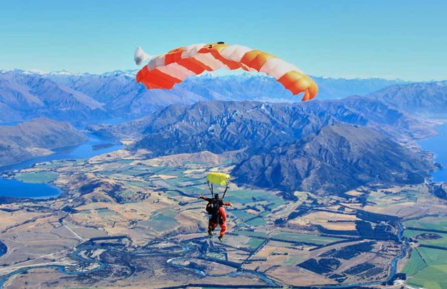 Salto en paracaídas en Wanaka - Foto 1