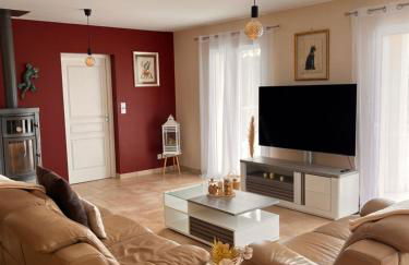 Gite La Villa des Falaises du Lot - Foto 3