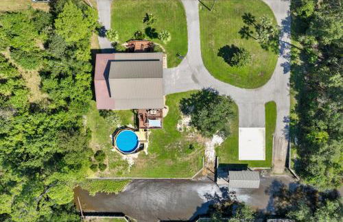 Pool Retreat Waterfront 6 Bedroom Boat Ramp Game Room Pass Christian Home - Foto 58