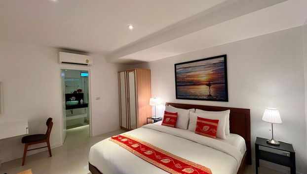 A11 - 2 Bdr Condo, Stunning Sea View, Karon Beach - Foto 5, Habitación