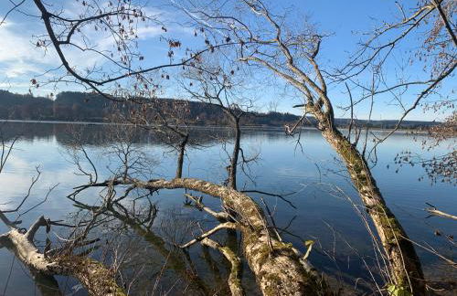 Stille x Weite - Hochwertige Wohnung mit See-Panorama - Foto 19