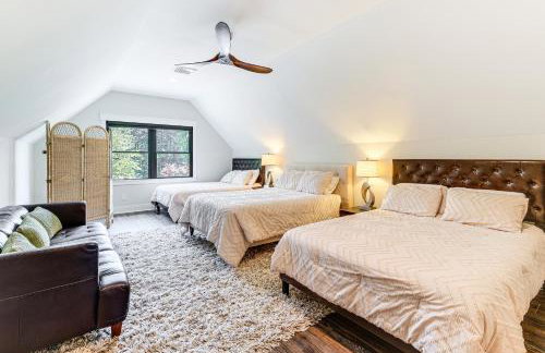 Private Sauna and Game Room Lakefront Moneta Gem - Foto 19