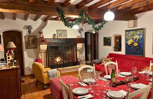 Joli mas "Rêve de lune" en plein coeur du Luberon - Foto 4