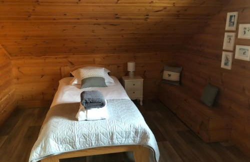 Chalet avec Jacuzzi et Piscine, déco soignée esprit cocooning - Foto 21