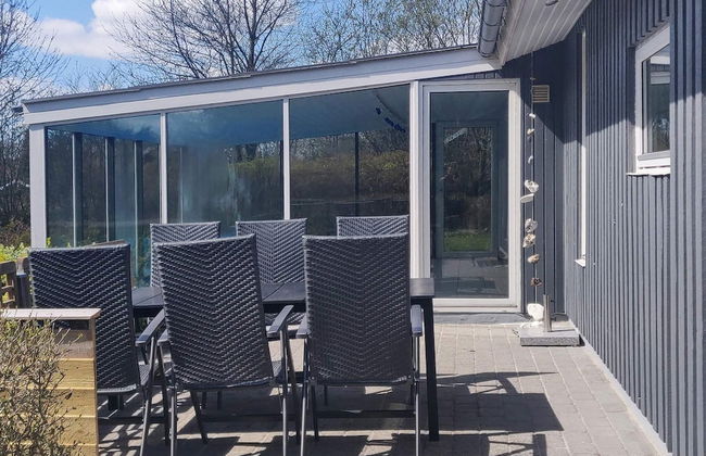 8 Person Holiday Home in Farso-by Traum - Foto 24