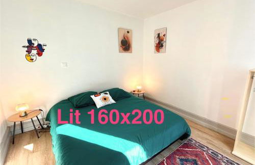 Louisa - Spacieux en Plein centre - Places gratuites - 1er étage - Photo 4