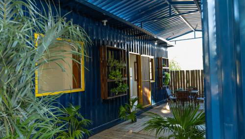 Mogi dos Passaros casa container azul - Foto 3, Garden view