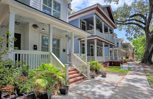 Fun & Renovated Artsy Downtown Apt Dog Friendly with Fully Fenced Backyard and Private Parking - Foto 8