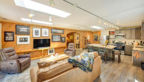 Unique Nordman Retreat 1 Mi to Priest Lake! - Foto 4