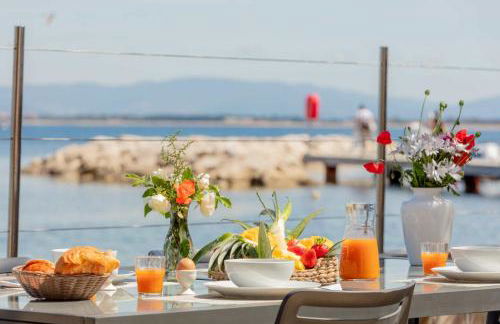Le Cigalou, authentique cabanon de pêcheur en bord de mer avec sa terrasse spacieuse et aménagée - Foto 25