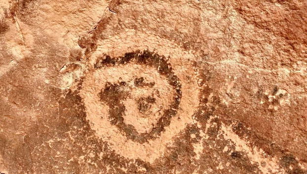 Mystery Valley Anasazi Petroglyphs
