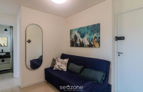 Apto 2Q c/ Churrasq. e vista 550m da Praia OMC1303 - Photo 7