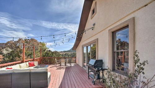 Walkable Palmer Lake Home with Deck and View! - Foto 3