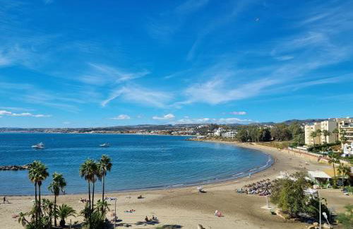 Sea View Penthouse Apartment with Hot Tub - Casa Bella Vista, Buenas Noches , Estepona - Photo 71