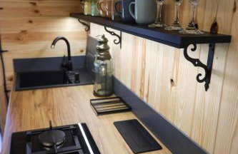 Oaza Święty Spokój - domek z balią i jacuzzi - Foto 7