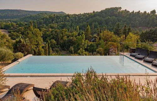 Villa in Provence with Infinity Pool - Foto 41