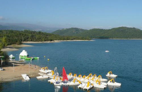 15mn de Cannes, Villa la Soleiade , Gites , type T2, clim, piscine, parking au Lac de Saint-Cassien VAR - Foto 36