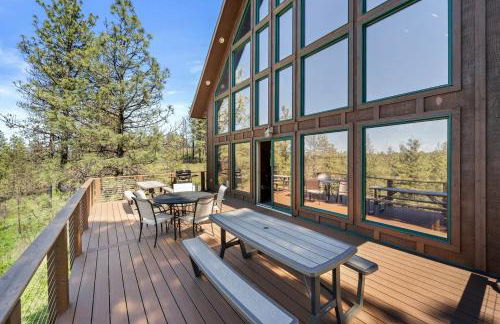 Spacious Rustic Cabin Rental with a Hot Tub in Cheney, Washington - Foto 19