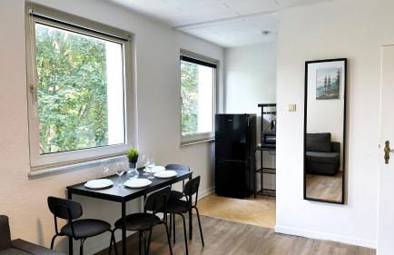 Schönes Studioapartment Uni Nähe, WLAN, 4 Gäste - Foto 6