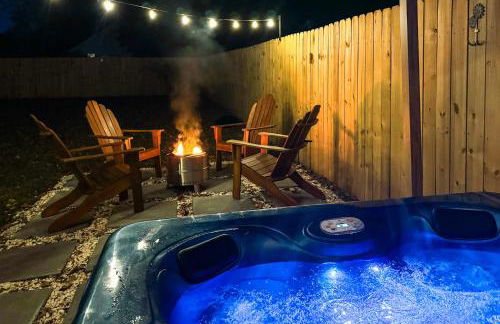 Private Hot Tub and Cold Plunge Fayetteville Gem! - Foto 25