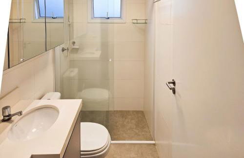 Apto Climatizado c/ Sacada e Churrasqueira KN0522 - Foto 10