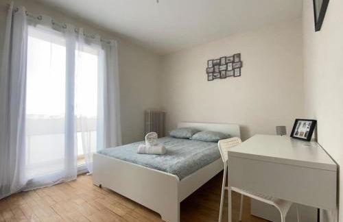 Joli T4 avec balcon, place de parking - Oradou - Foto 4