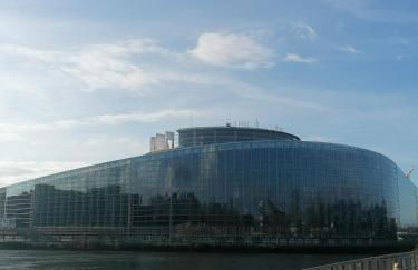 Strasbourg Pont de l'Europe - Foto 1