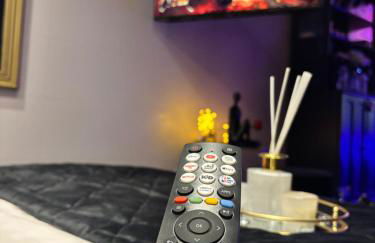 Love Room élégante spa privatif et extérieur cosy - Foto 12