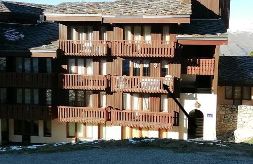 La Plagne Les Coches studio divisible ensoleillé - Foto 25