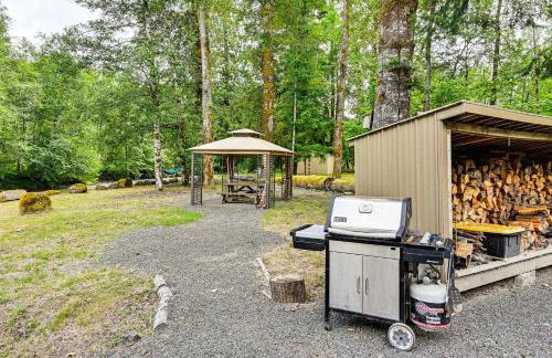 Gateway to Mt Rainier Riverfront Haven with Hot Tub - Foto 24