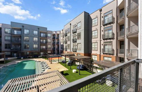 Stylish 1Br in Deep Ellum with Free Parking Near Baylor Med - Foto 39