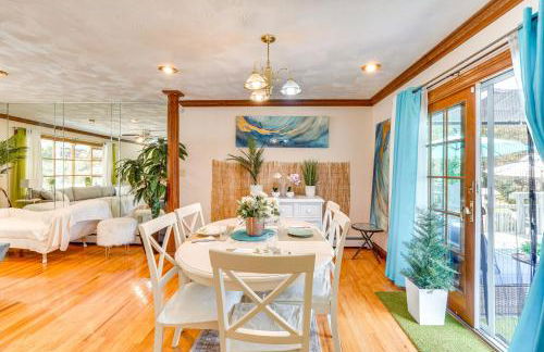 Peaceful 1-Acre Parksville Home Large Deck and Yard - Foto 7