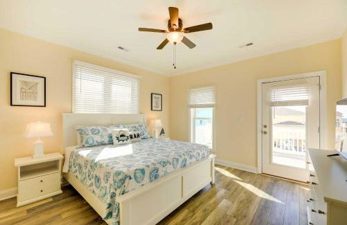 Emerald Isle Vacation Home Walk to Beach! - Foto 11