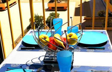 appartement vue mer,accès direct plage,fibre,clim,parking public gratuit - Foto 29