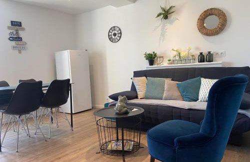 La vie est belle - centre d'Arromanches, terrasse - Foto 4