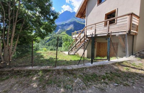 Chalet l'ecrin - 6 pers with panoramic view of the Meije - Photo 35