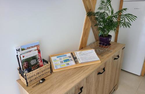 - - - - -Les Colombages - - - - Chambre d'hôtes-Gîte- Classement Gîte 3 étoiles - Foto 34