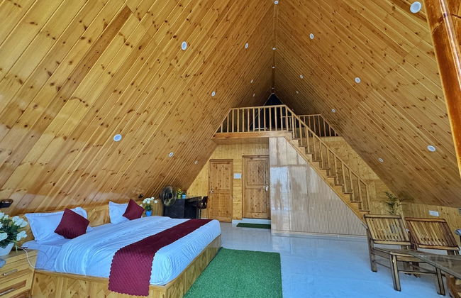 The Blissful A Frame Abode - Foto 11